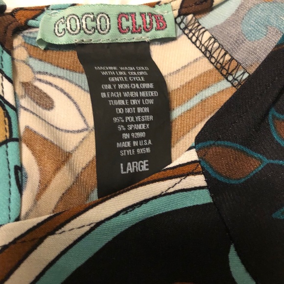 3/$15 Coco Multi Pattern Dress - Picture 4 of 5